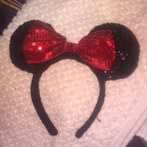 Minnie mouse Disney ears sequence decore - Picture 2 of 5